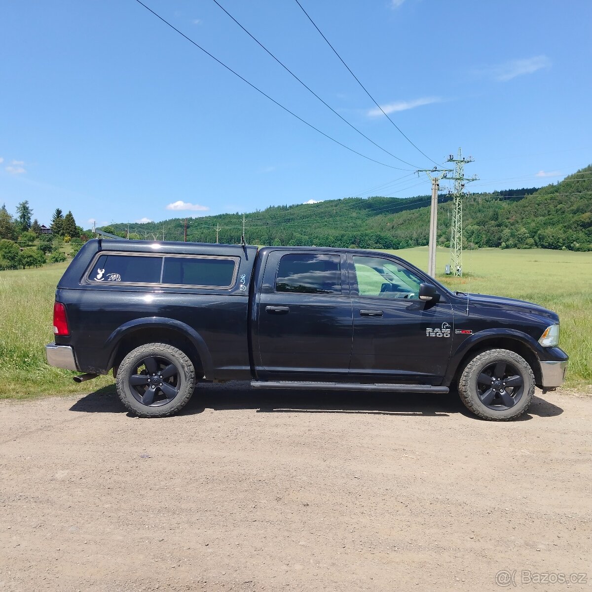 Dodge Ram 1500 Diesel, 2018, 4x4 - 9