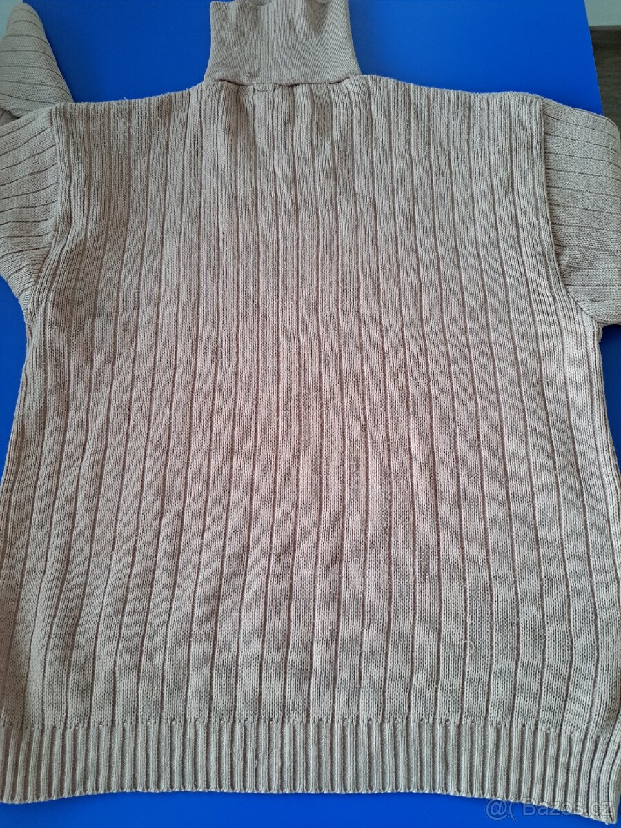 Hnědá Adidas mikina - 9