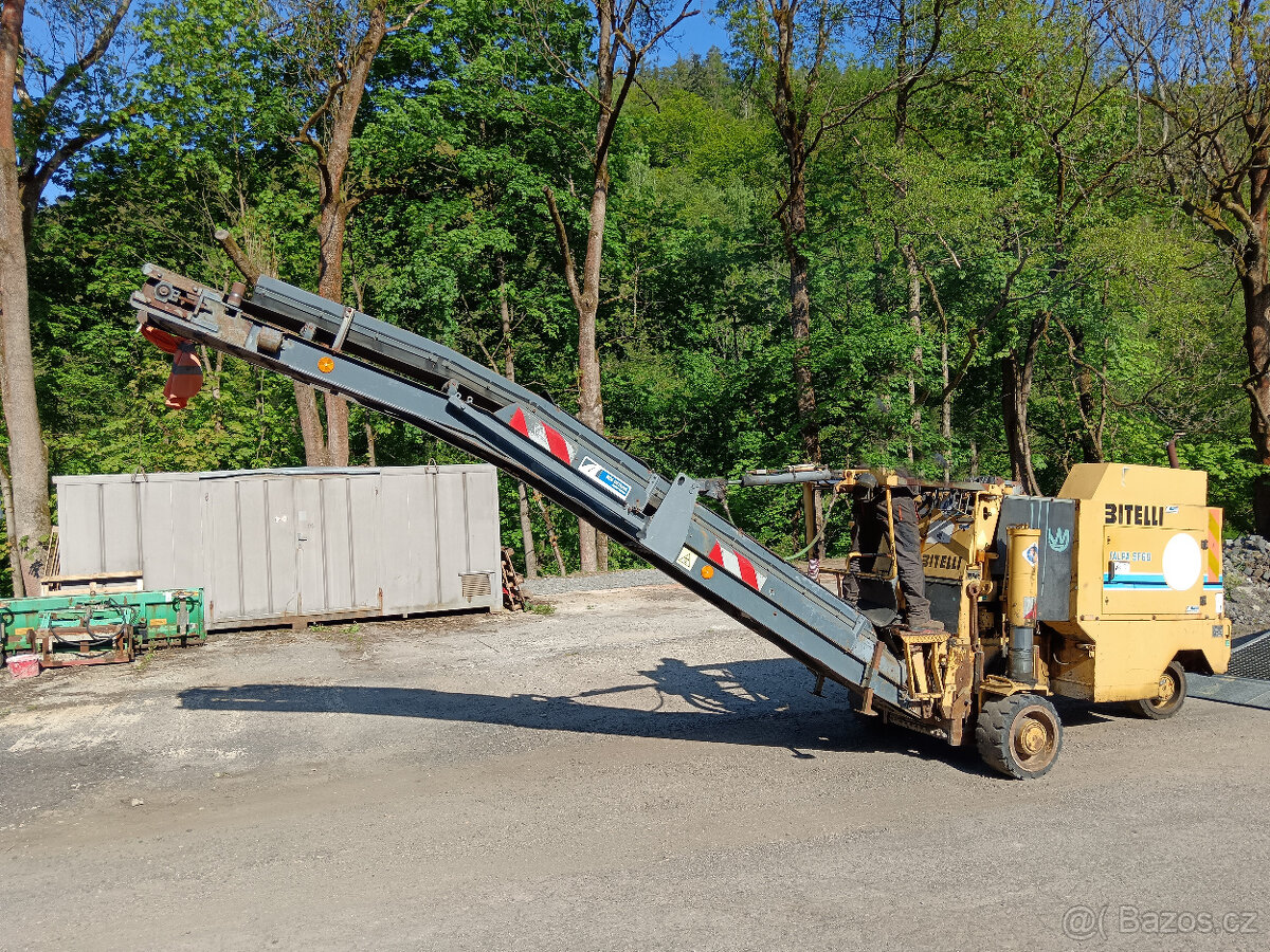Silniční fréza BITELLI TALPA SF60 - - - 9