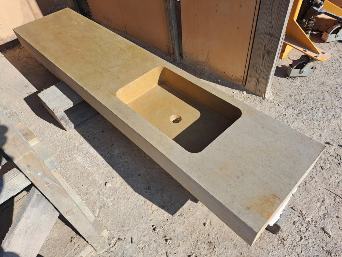 Pískovcové masivní kuchyňské linky - 9