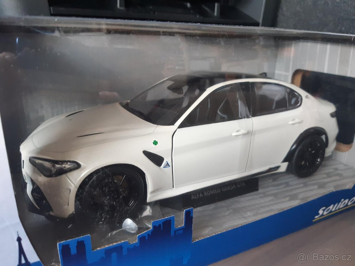 Porsche, Opel a Alfa Romeo 1:18 Solido - 9