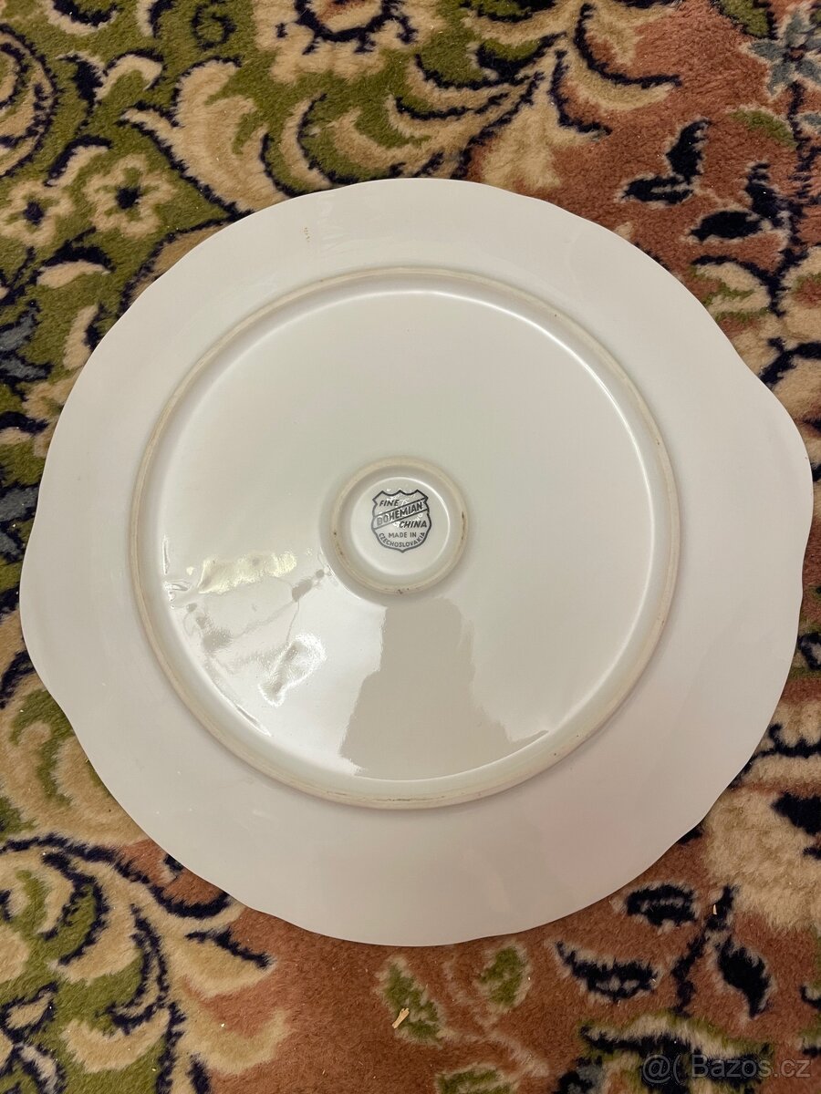 Starožitný porcelán - 9