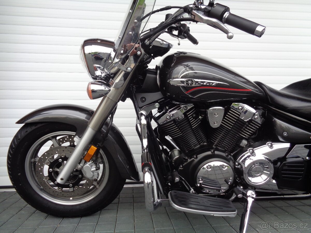 YAMAHA XVS 1300 A Midnight Star. 2012. Velmi pěkná. - 9