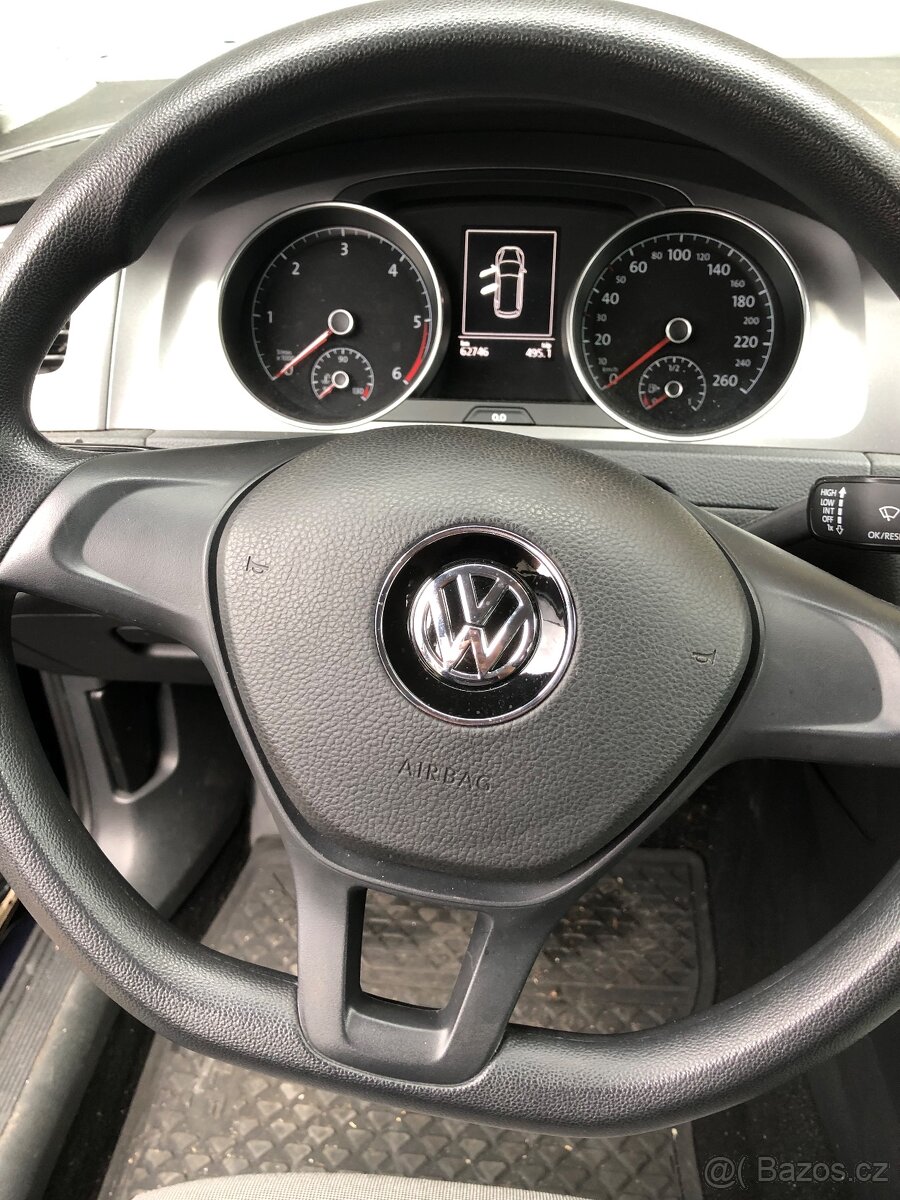 VW GOLF VII kombi 1.6TDI CR 81kw ,top KM - 9