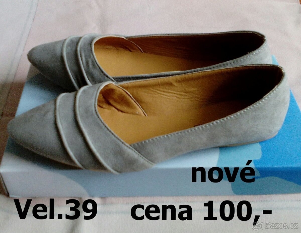 Dámské boty - nové - 9