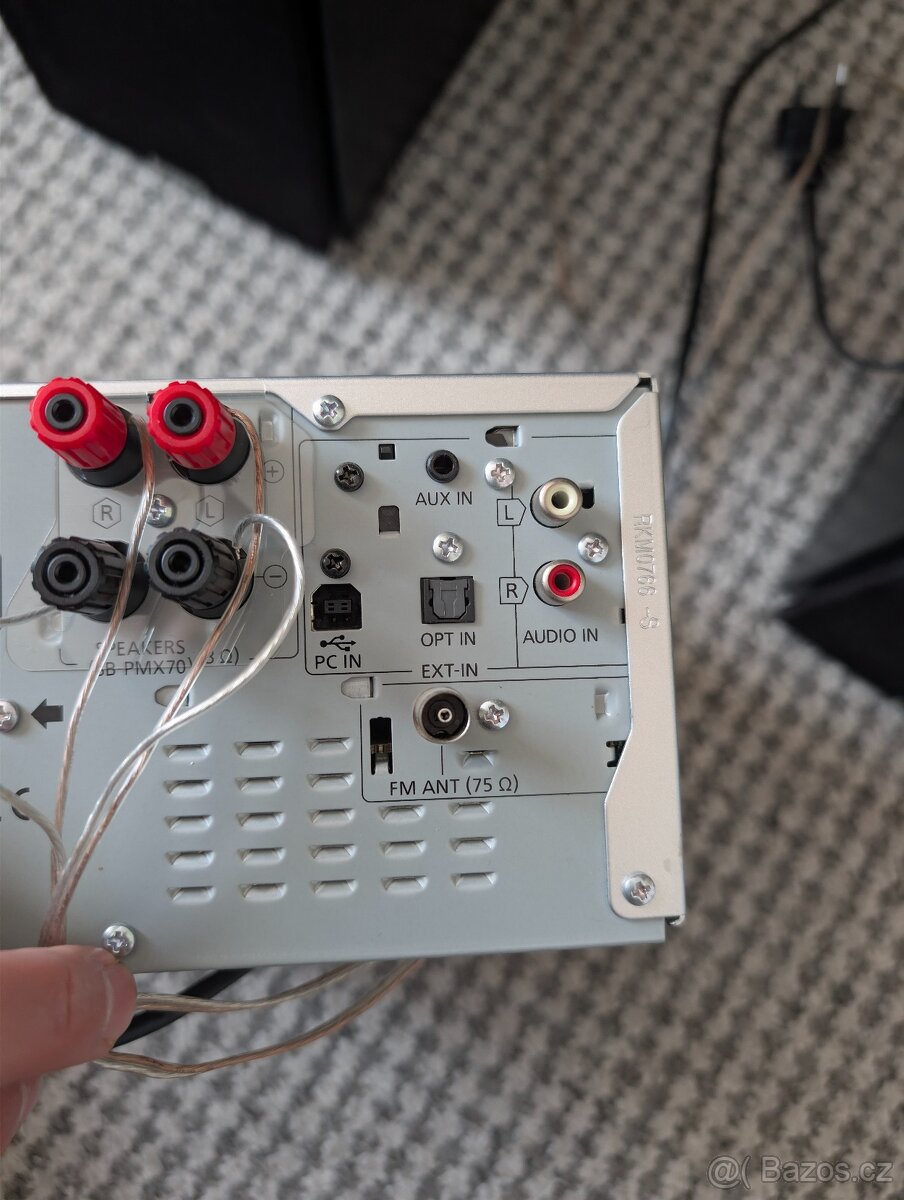 Panasonic SC-PMX90 stereo systém - 9