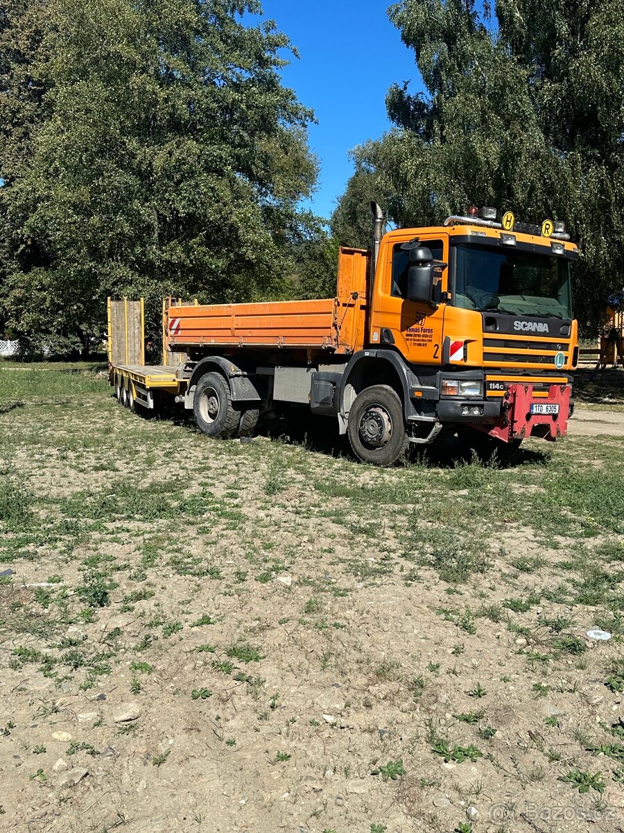 Scania 4x4 - 9