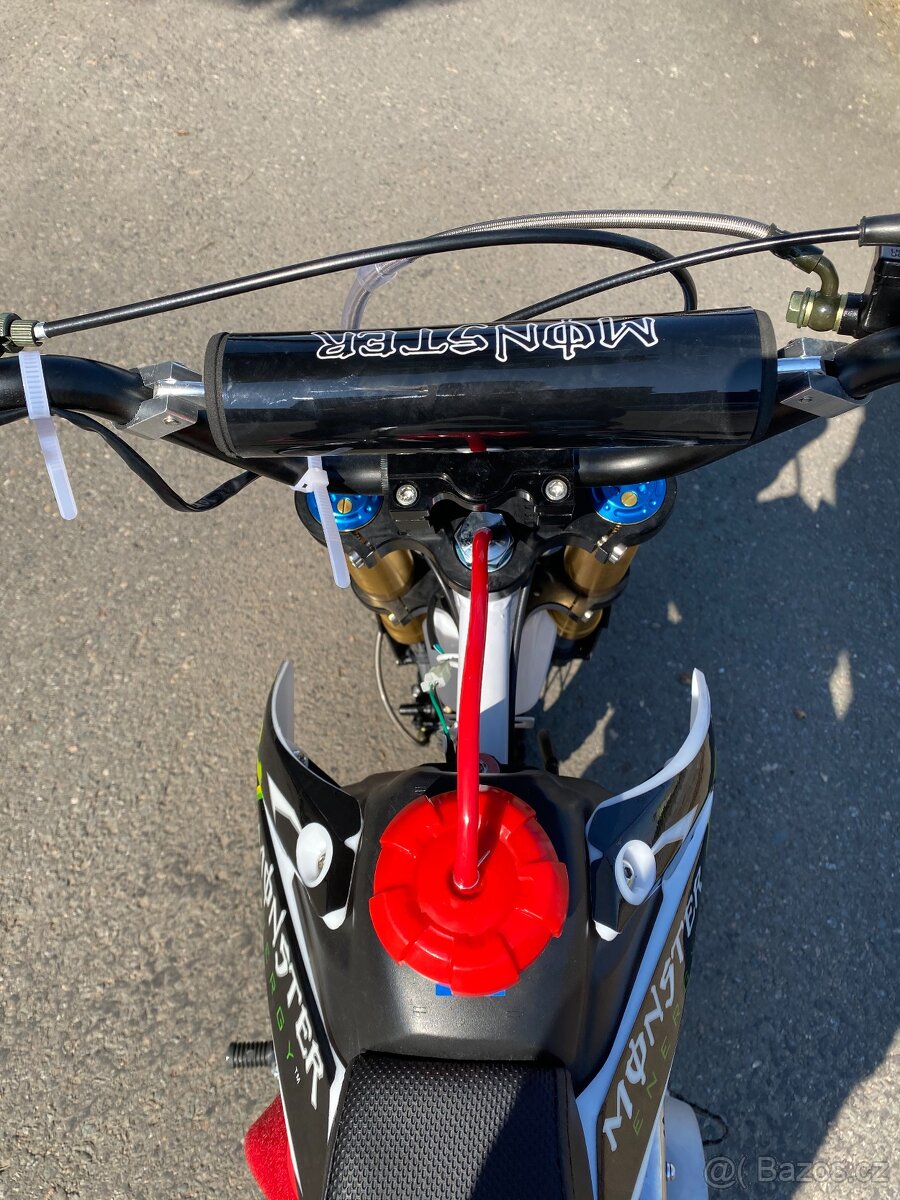 Pitbike CRF50 125ccm Monster Edition - 9