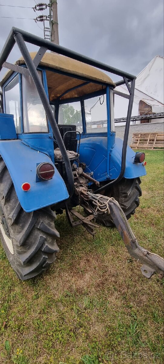 Zetor 4011 + vlek - 9