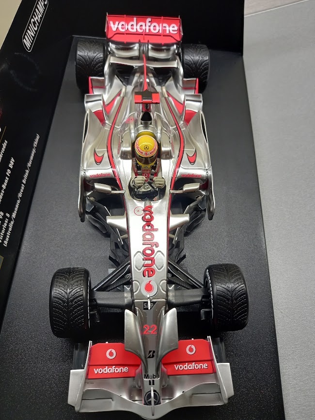 F1 MCLAREN MERCEDES MP4/23 HAMILTON MINICHAMPS 1:18 - 9