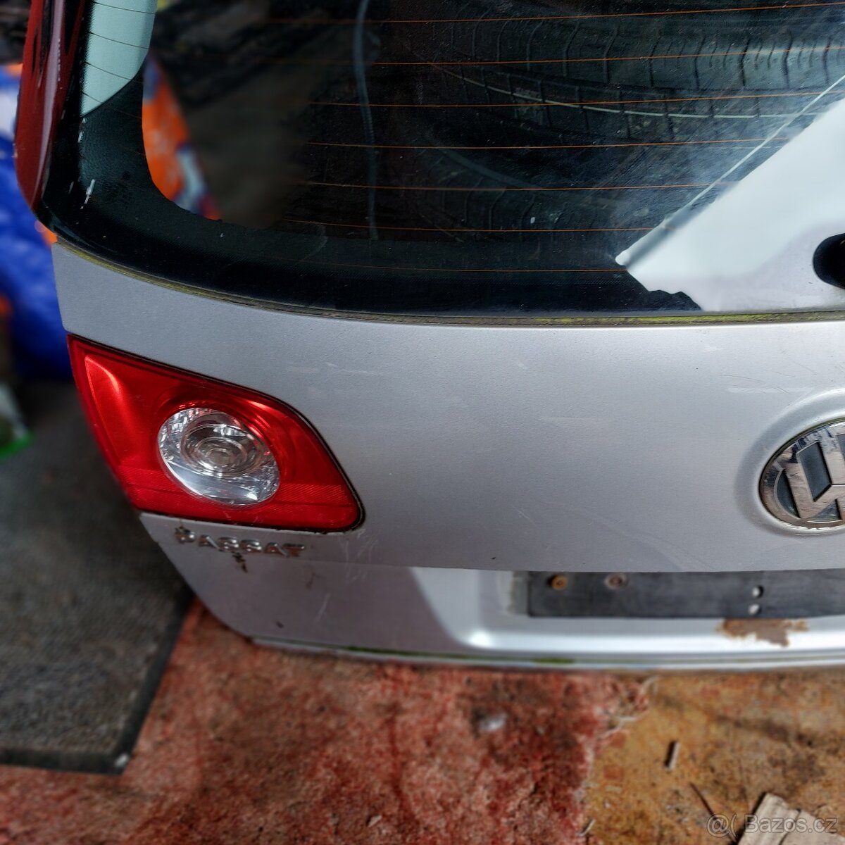 VW PASSAT B6 COMBI-5.DVEŘE - 9