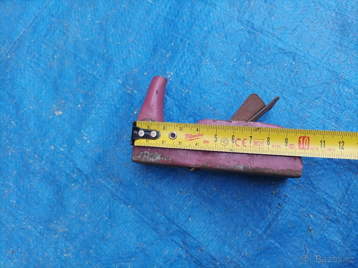 Mini kovový hoblík - 9