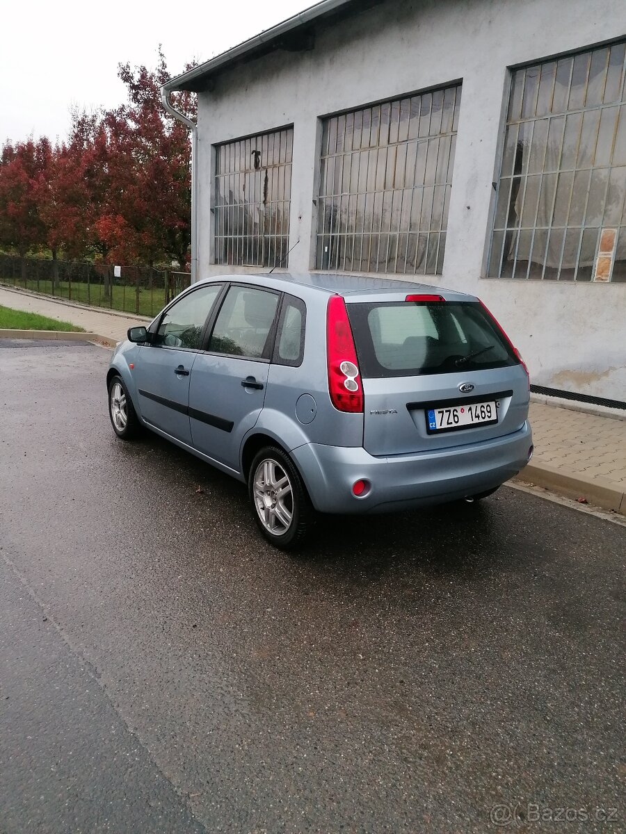 Ford Fiesta 1.3 51 kw 2007 - 9