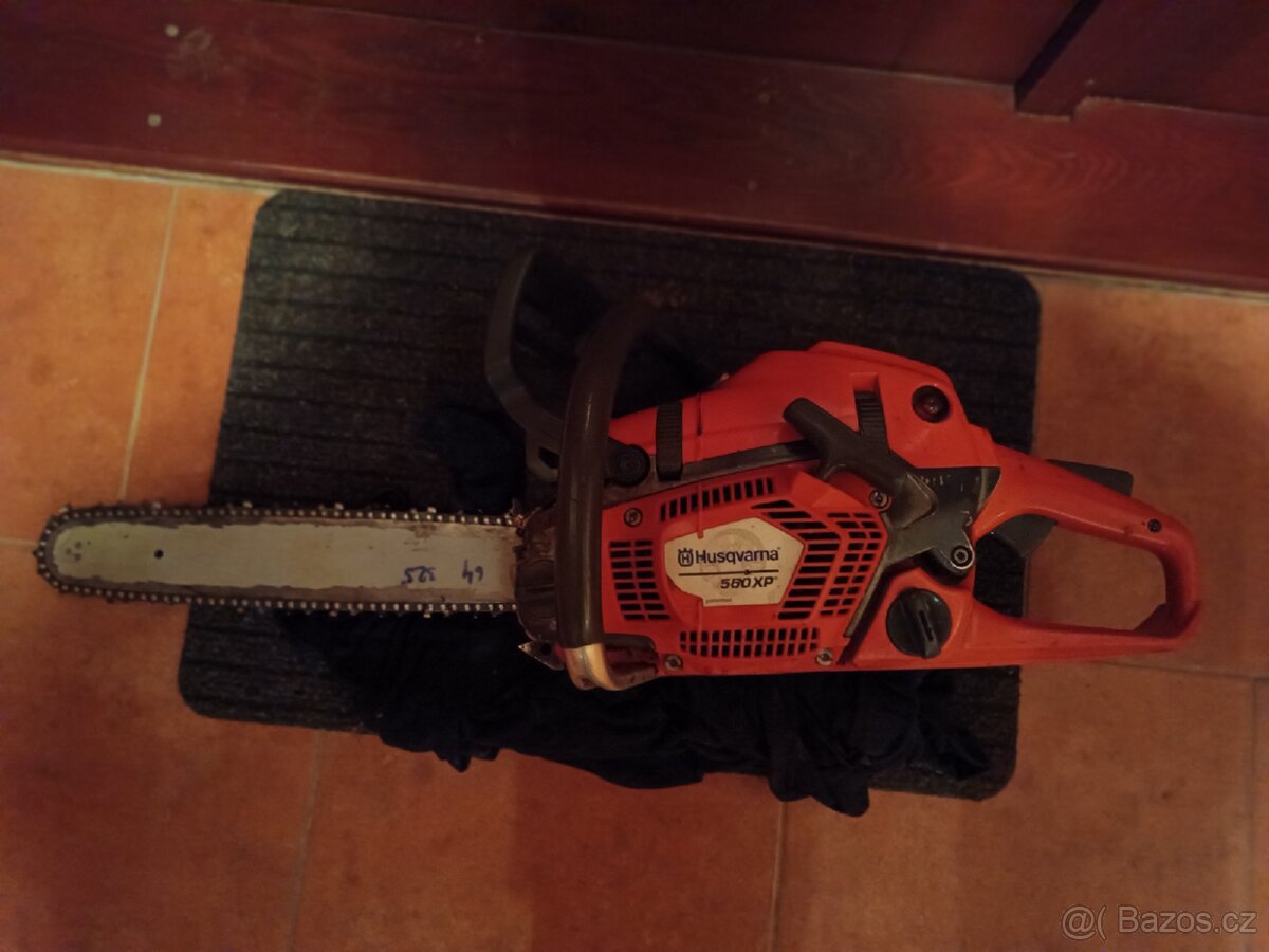 Motorová pila Husqvarna 550xp - 9