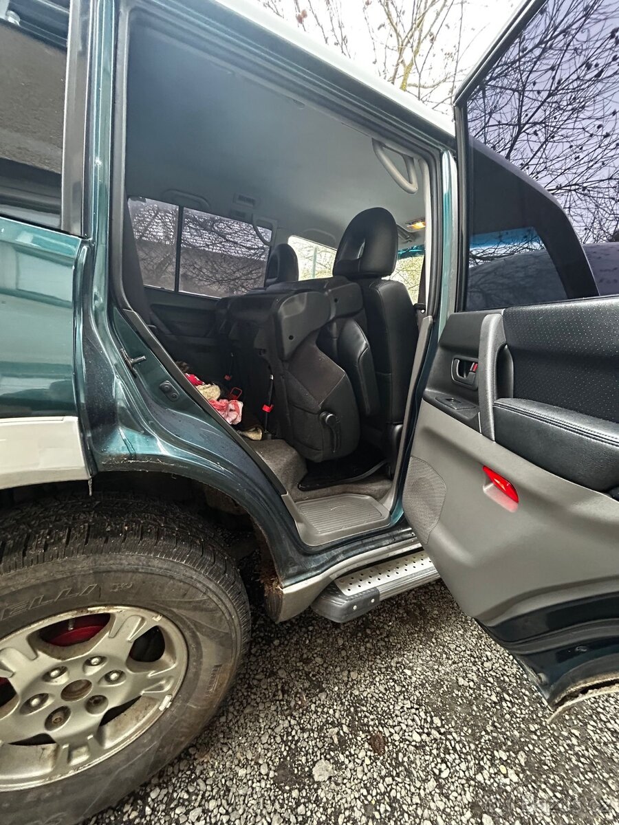 Mitsubishi Pajero 3.5benzin - 9