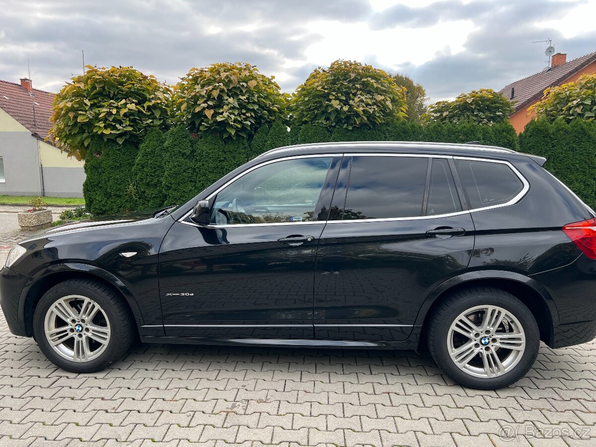 Prodám BMW X3 F25 3.0d - 9
