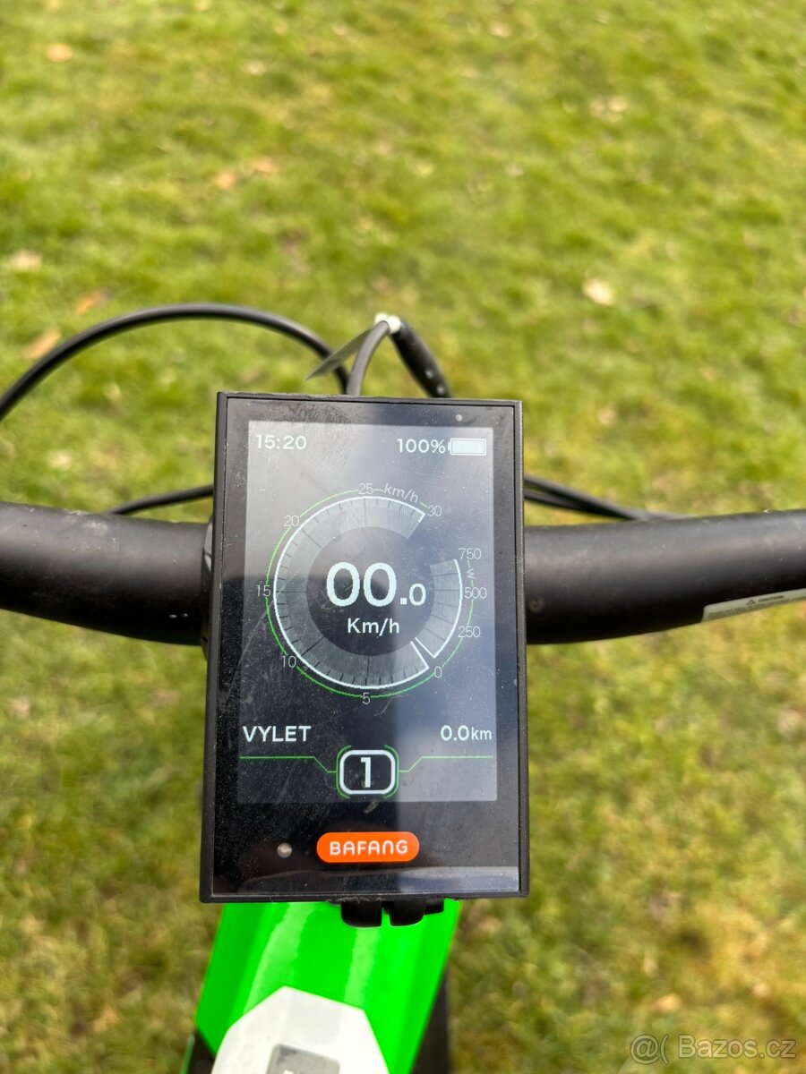 ELEKTROKOLO CRUSSIS e-ATLAND 8.7. - 9