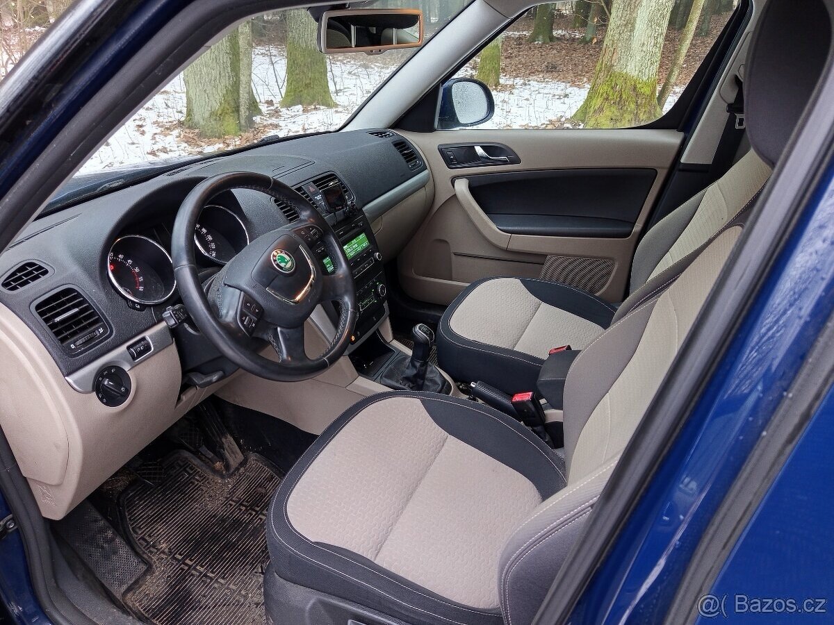 Škoda YETI ♛ 1.6 TDI - GreenLine - - 9