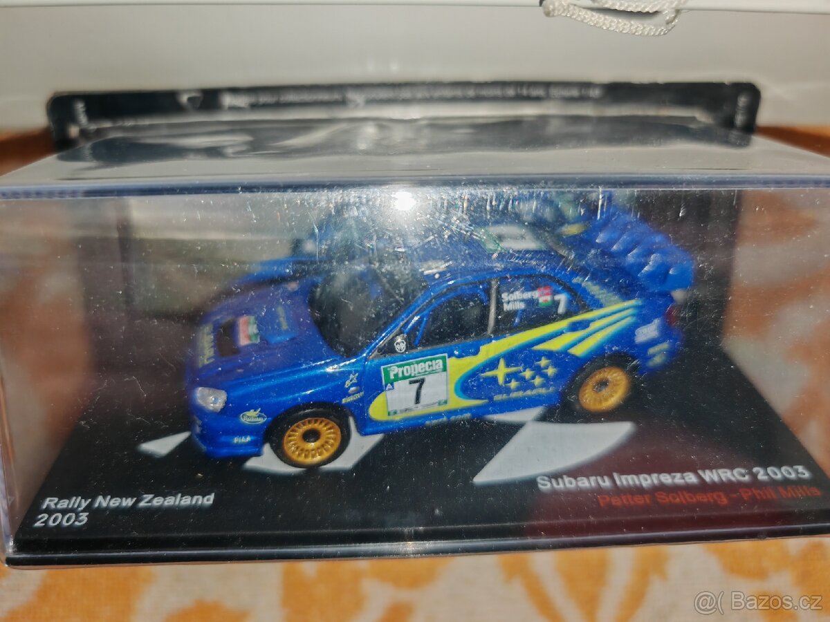 Prodám nerozbalené modely aut 1/43 - 9