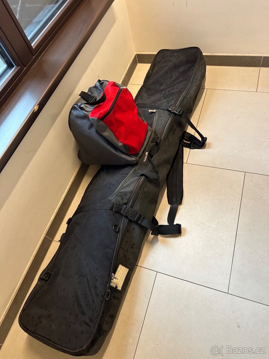 Snowboard + boty - 9