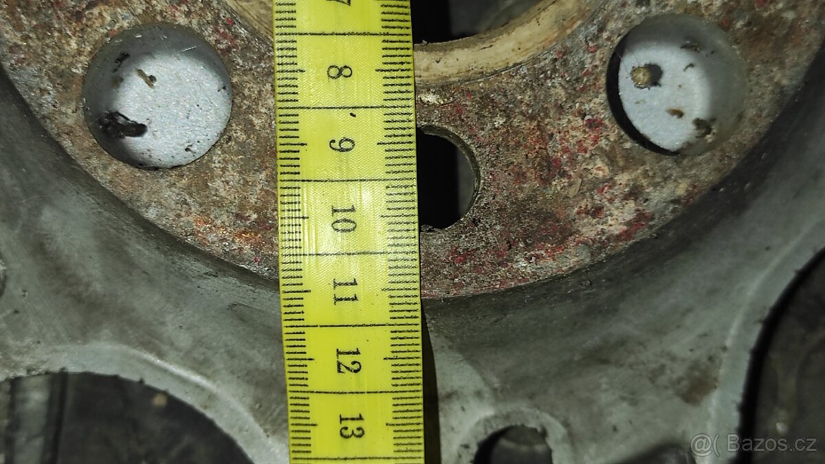 Alu kola 4x98 185/60 r14 - 9