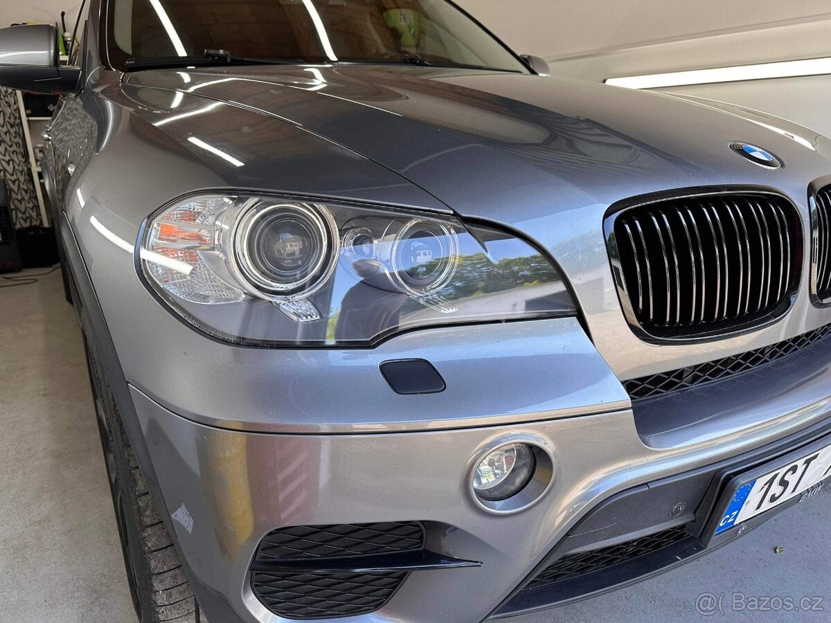 BMW X5 4.0xd E70 GO MOTORU - 9