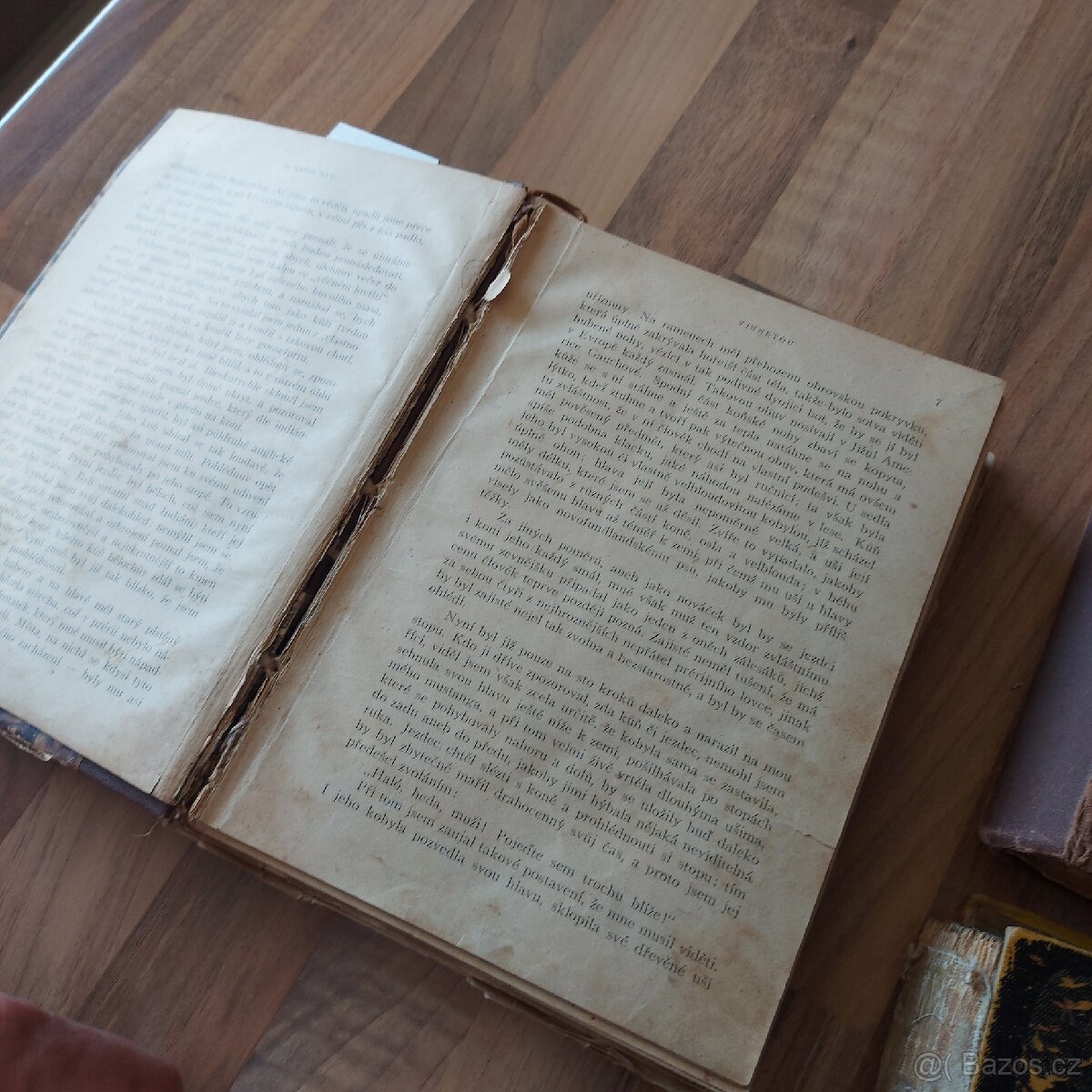 Vinnetou stare knížky - 9