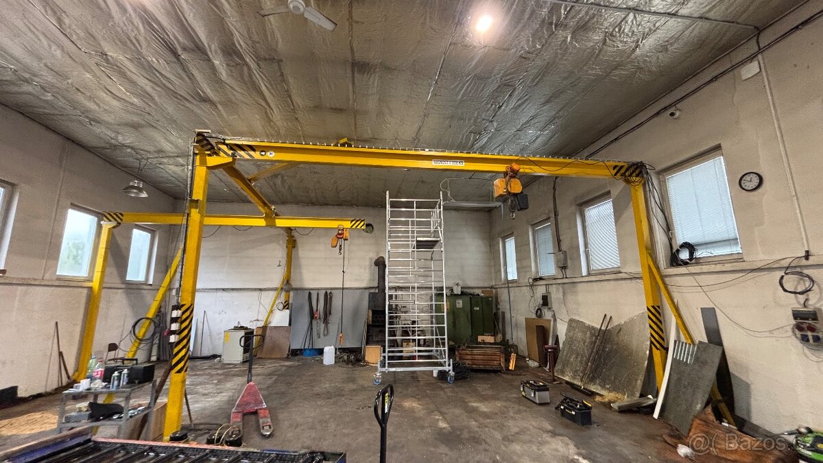 Jeřáb řetězový kladkostroj Balkancar - 9