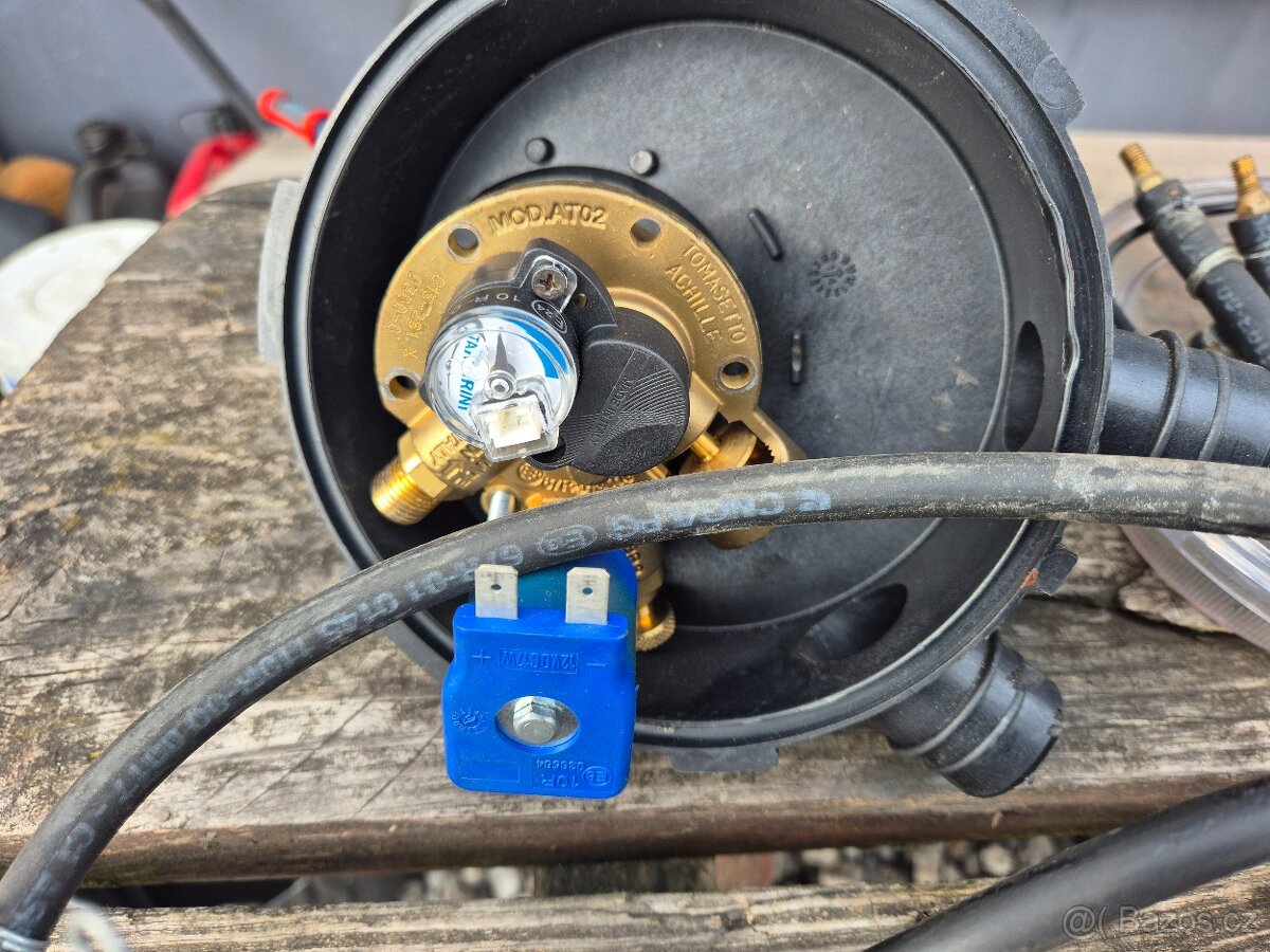 Sada LPG TARTARINI EVO 01 NA 6 VÁLEC - 9