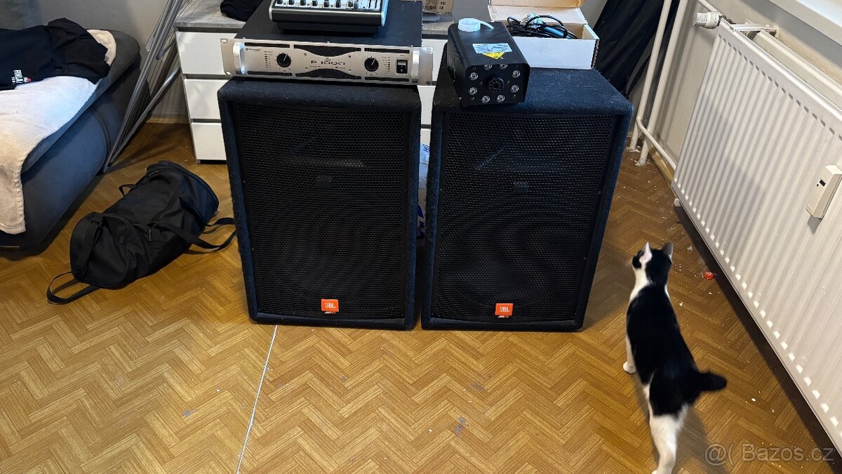 Prodám reprobedny JBL JRX 100 - 9