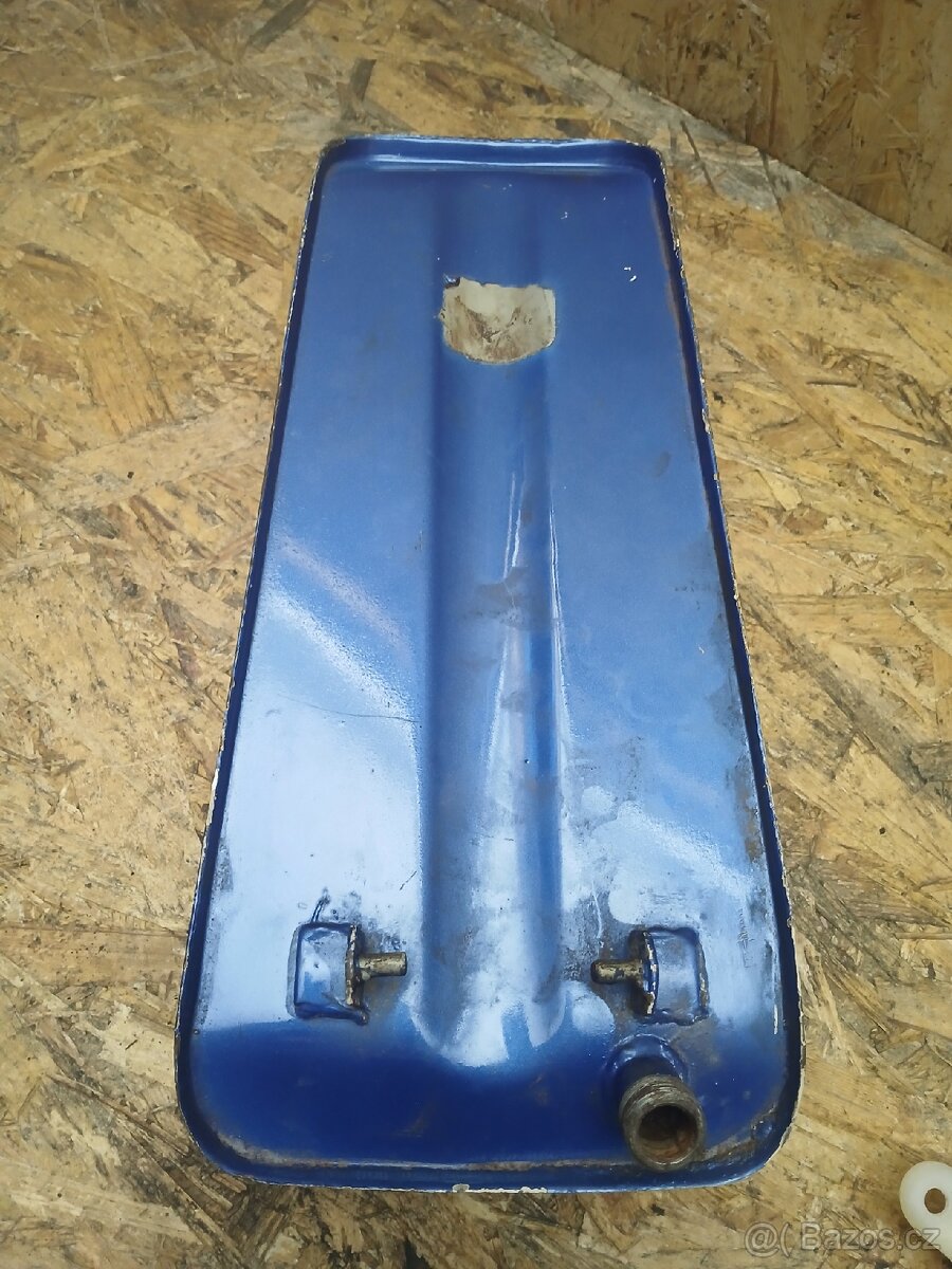 Babetta 210 nádrž - modrá - 9