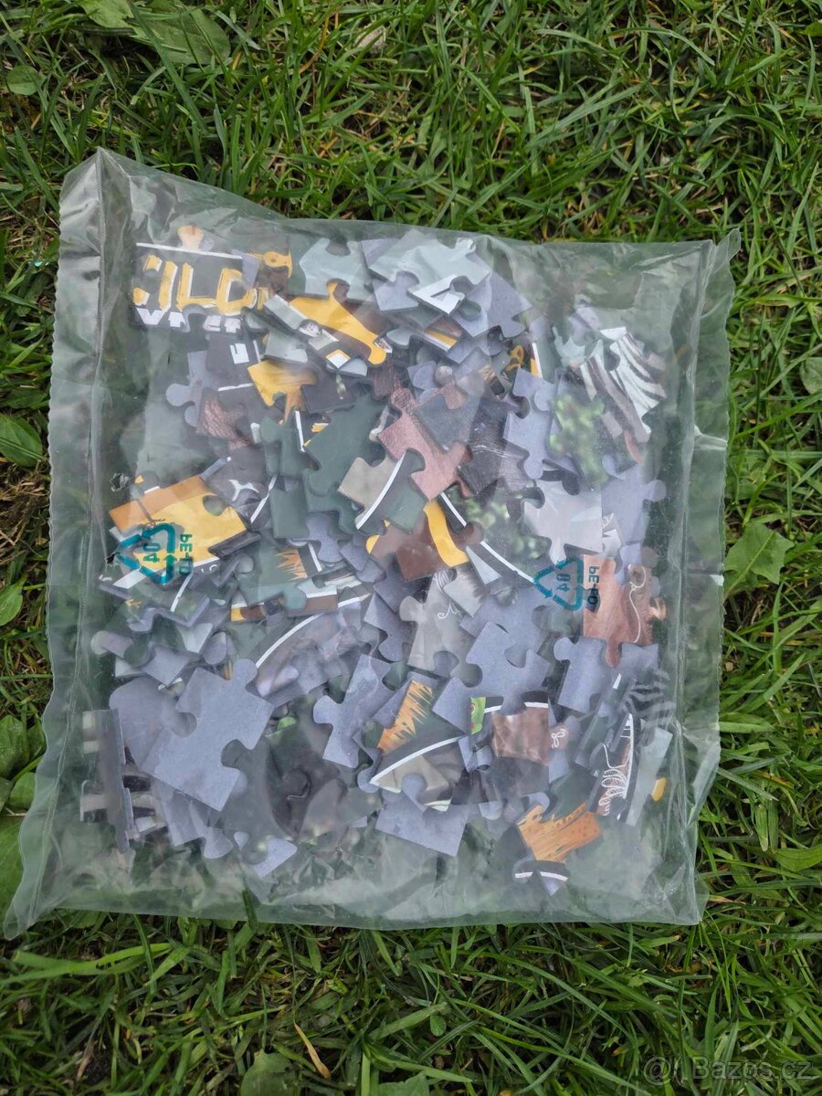 puzzle, plyšák, - 9