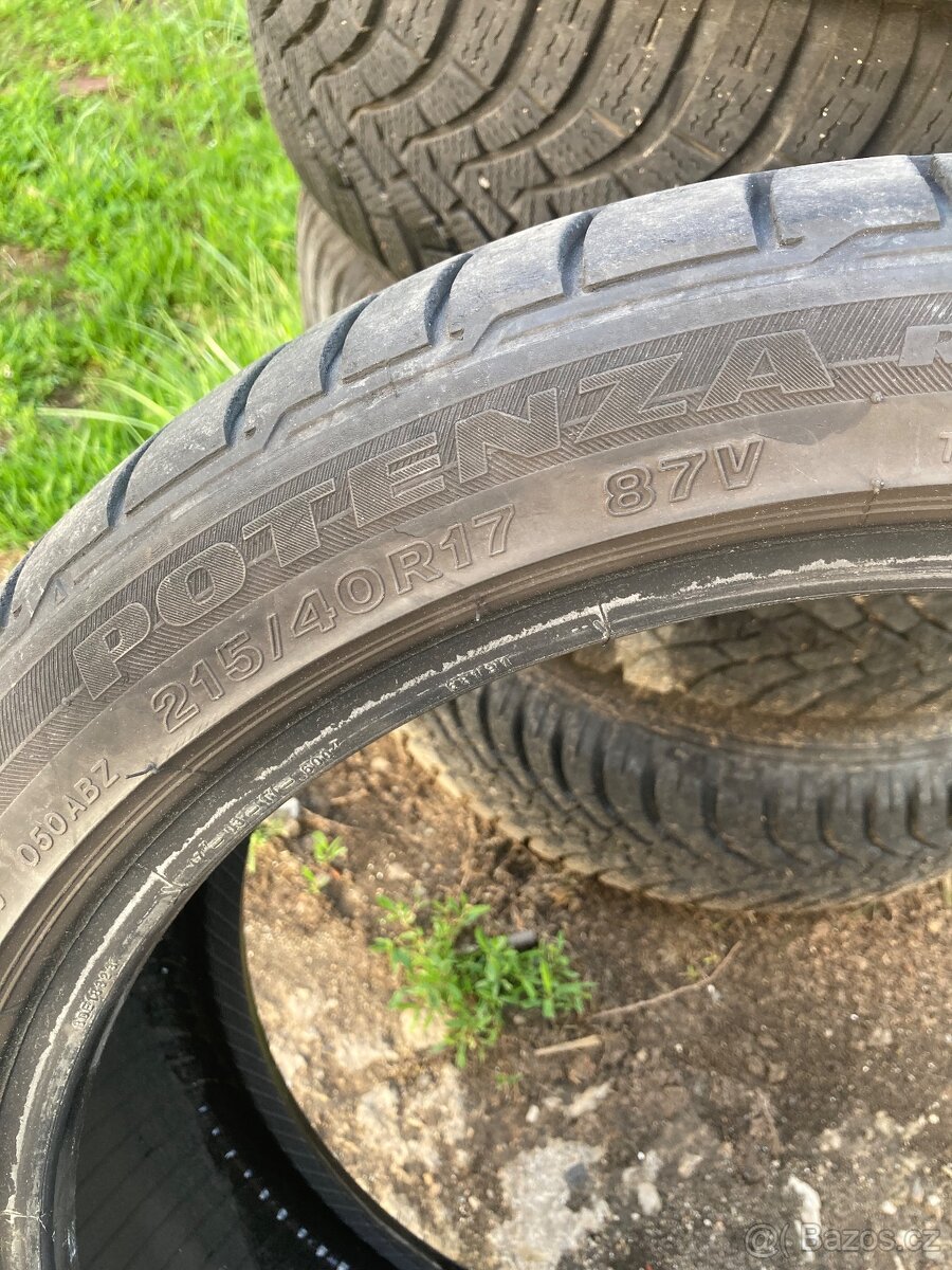 215/40r17 - 9