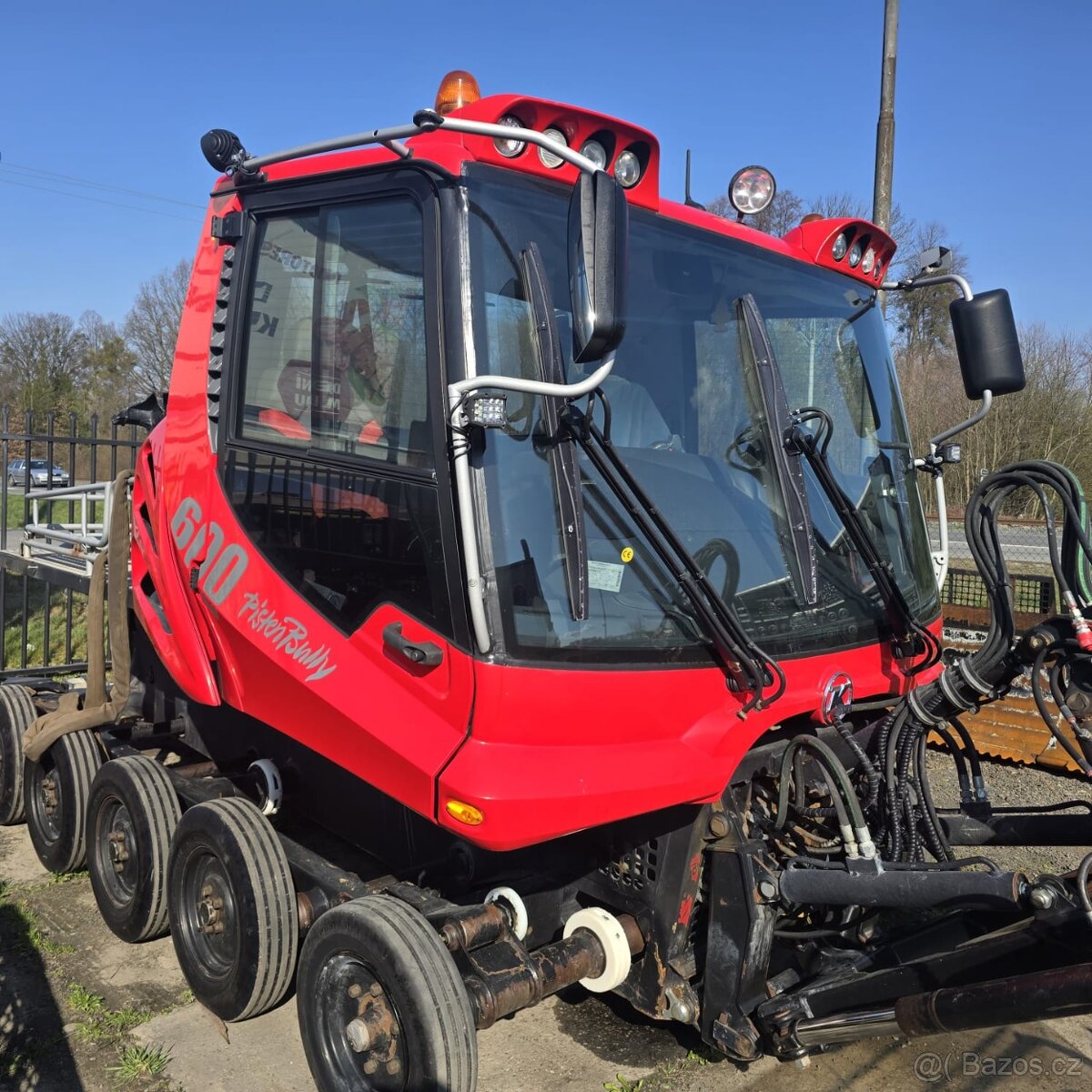 Rolba, PB 600 park, ratrak - 9