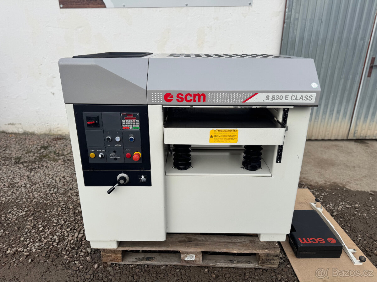 Protahovačka tloušťkovací frézka SCM S 630 E CLASS - 9