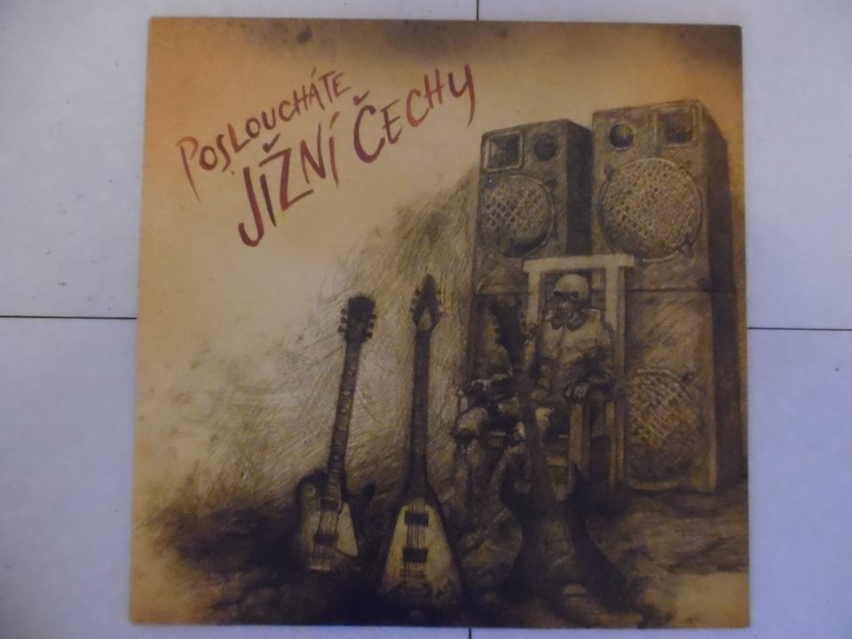 LP PATHALOGIST, INSANIA, POSLOUCHÁTE JIŽNÍ ČECHY, SUPERAPES - 9