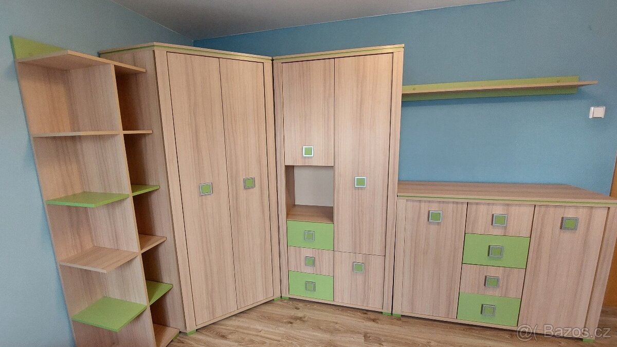 Dětský pokoj - sestava nábytku - 9