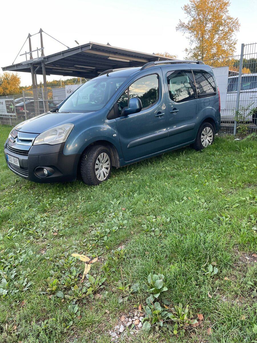 Citroën Berlingo, r.v. 2009, 1.6 HDi (diesel). - 9