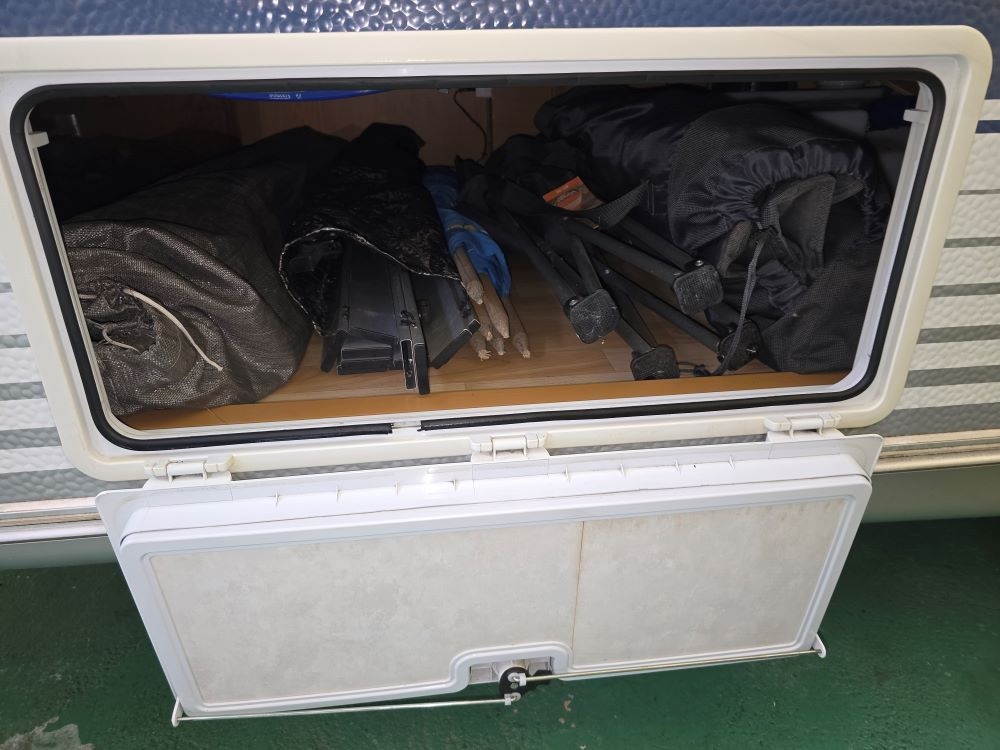 Obytný přívěs-karavan WILK 530 MS, 2004, mover + DO - 9