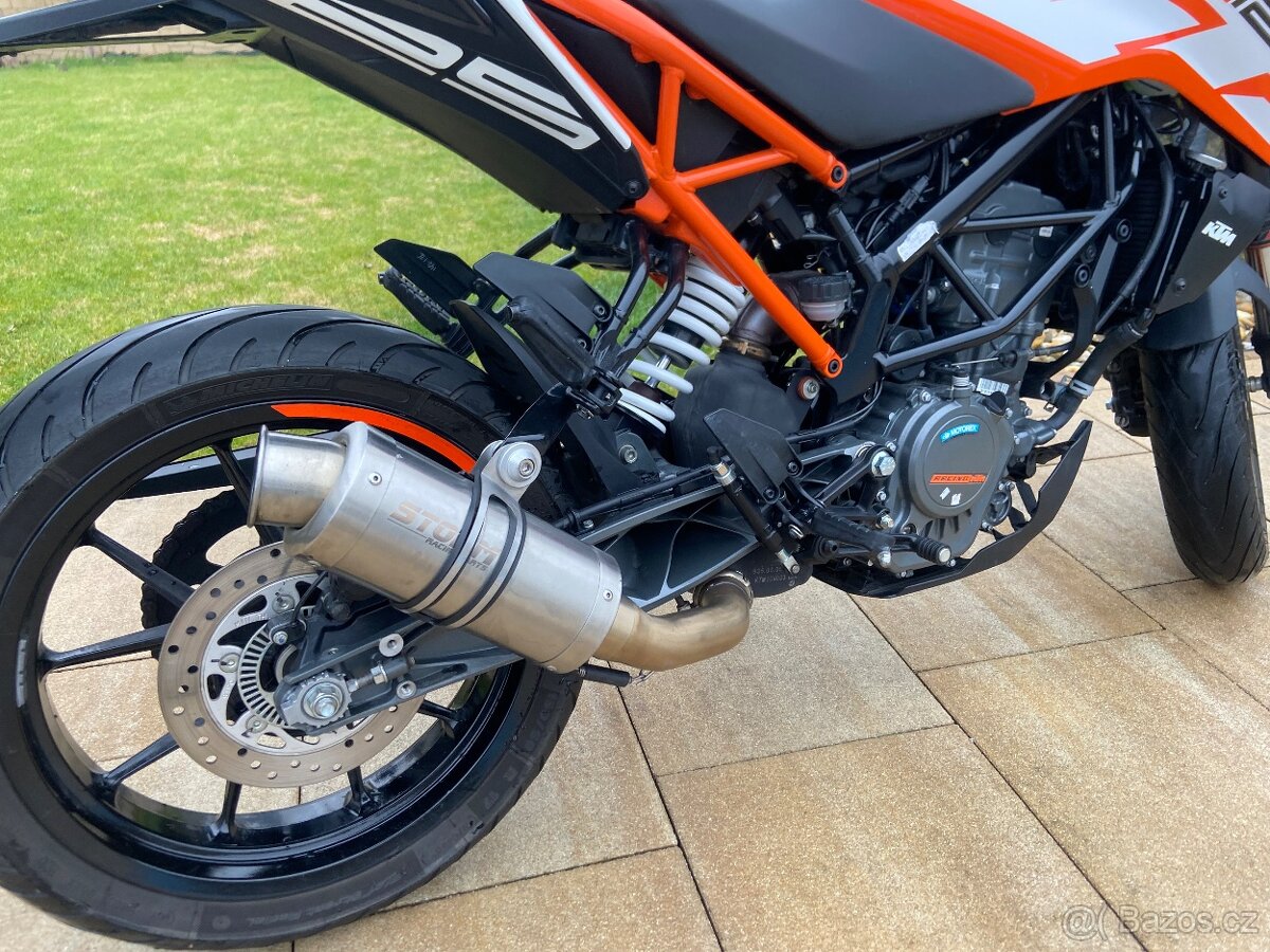 Ktm duke 125 2018 - 9