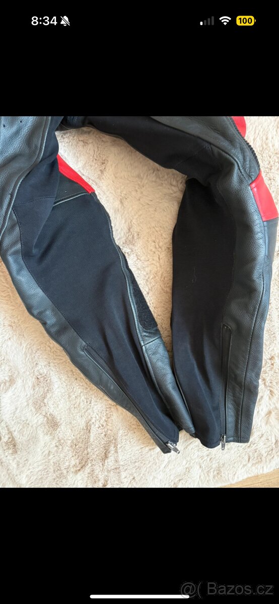Dámská motorkářská kombinéza - 9