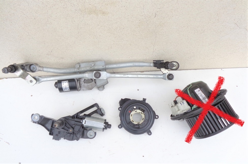 BMW 1 E87 118D 105kW automat - náhradní díly - 9