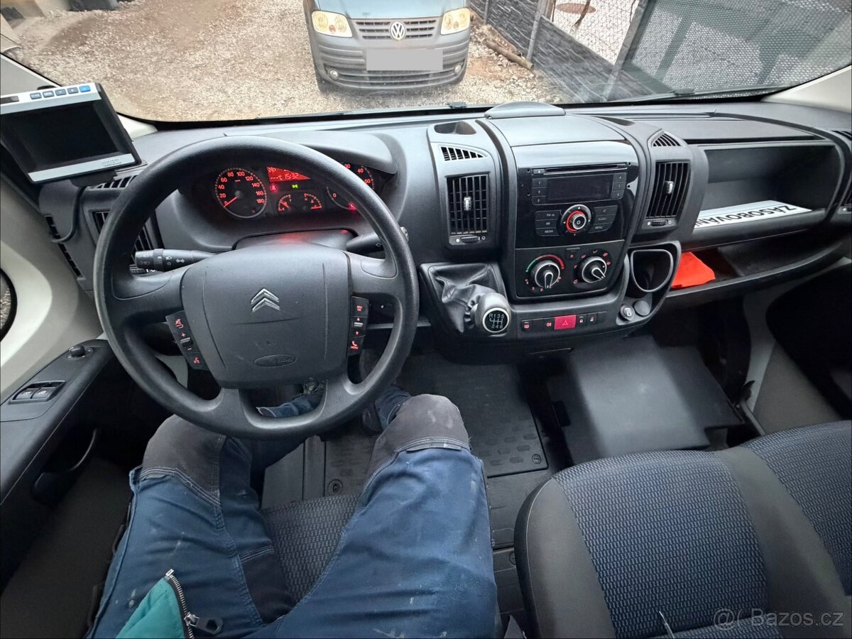 Citroen Jumper skříň/ čelo - 9