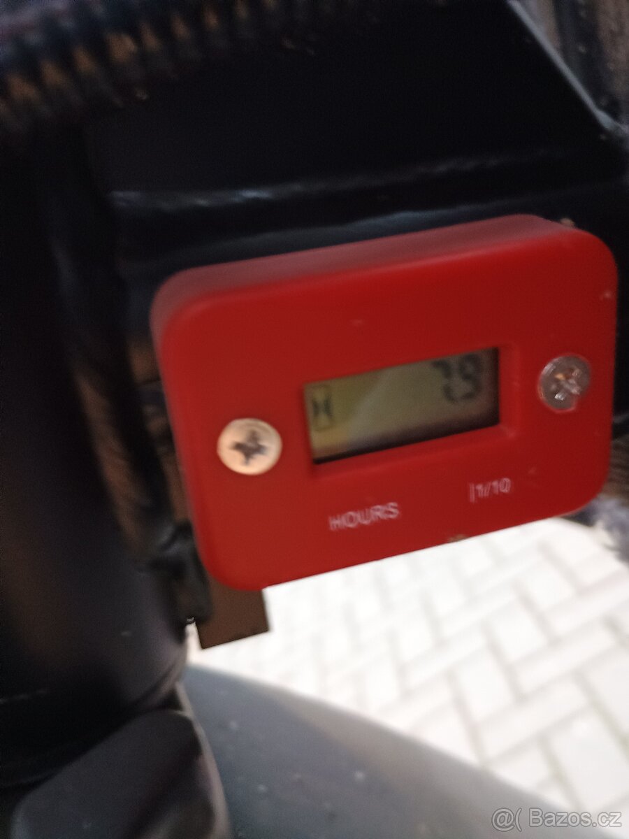 Minirocket 125, nový, automat - 9