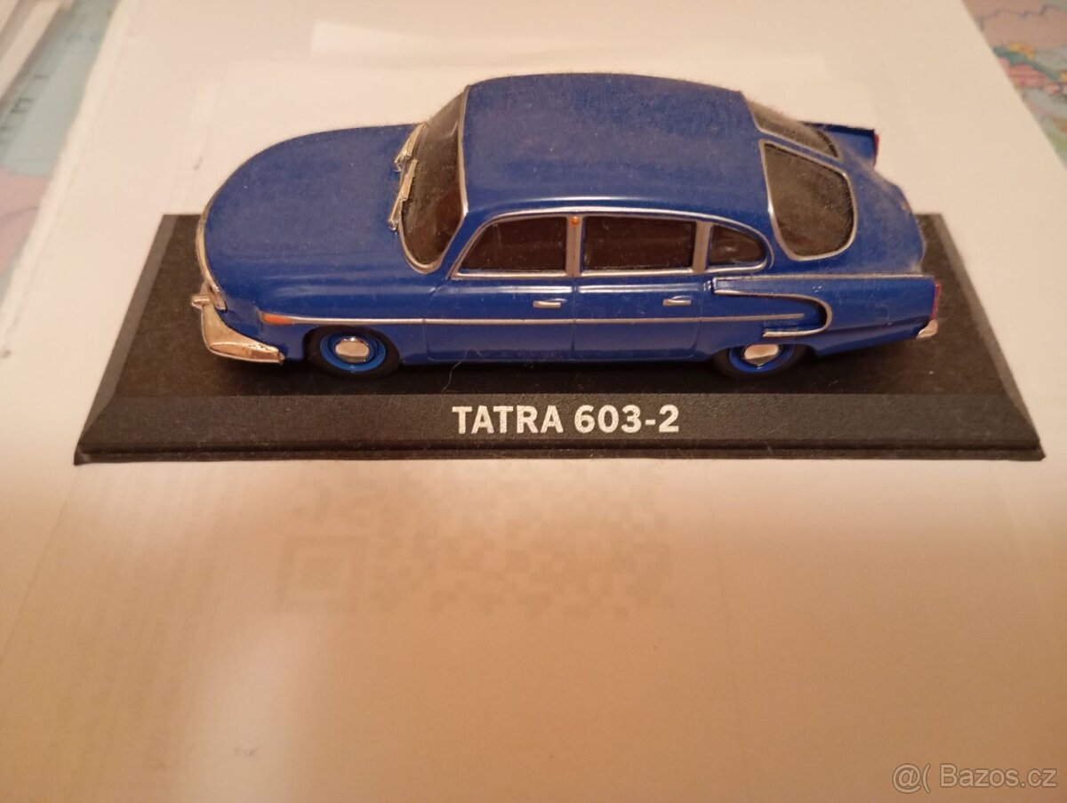 Kultovní auta, automodely na prodej - 9