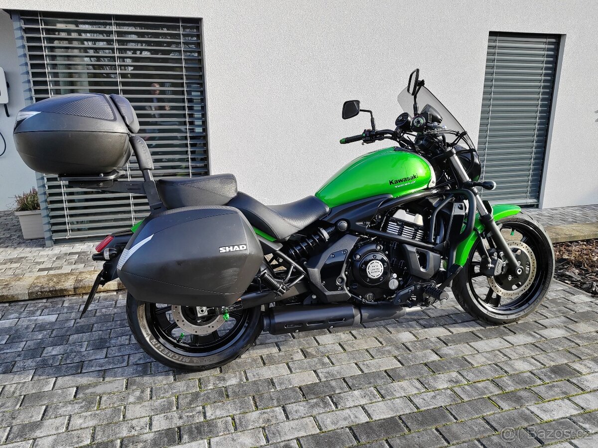 Kawasaki Vulcan S - 9