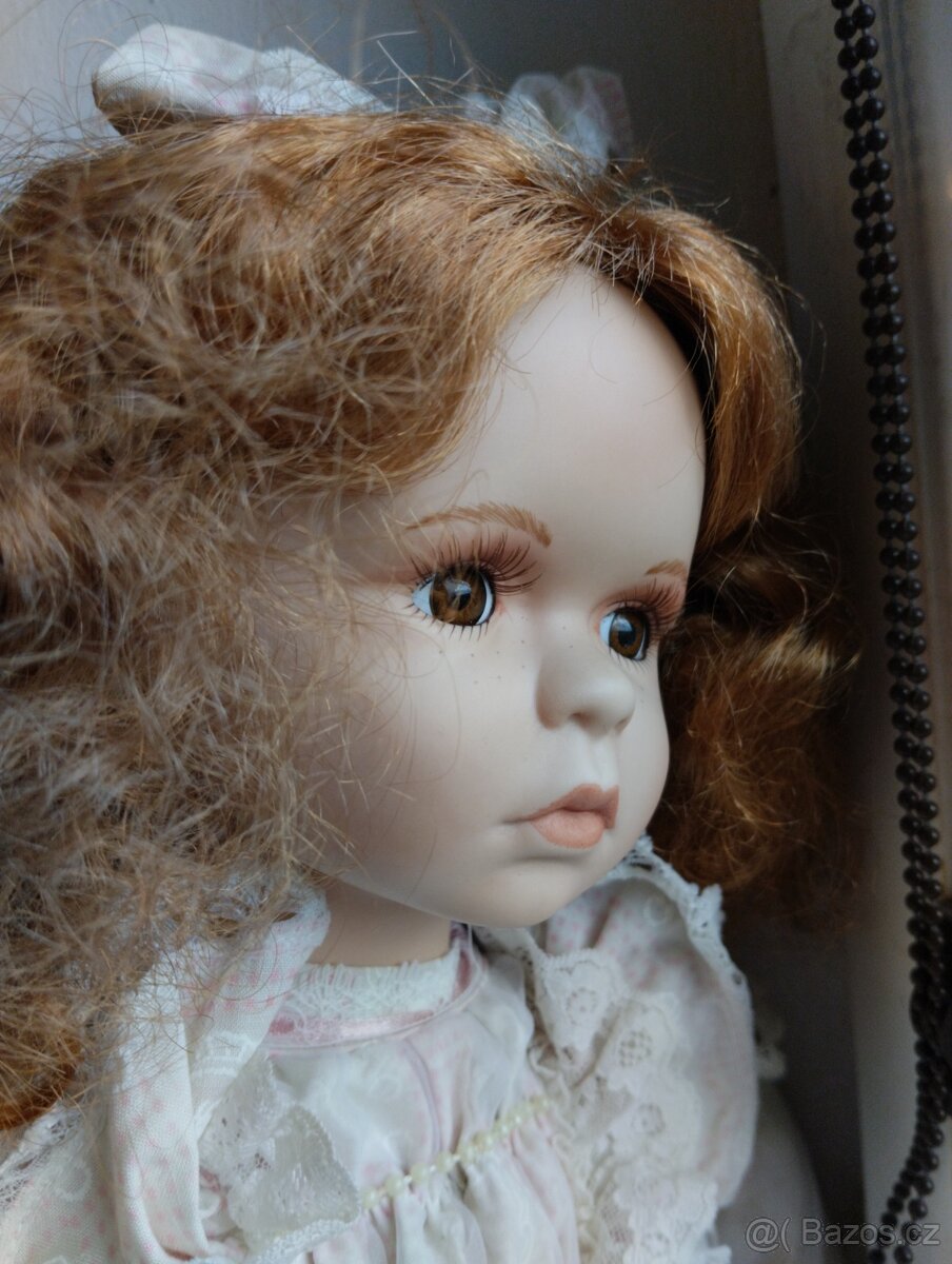 Mohutná porcelánová panenka - 9