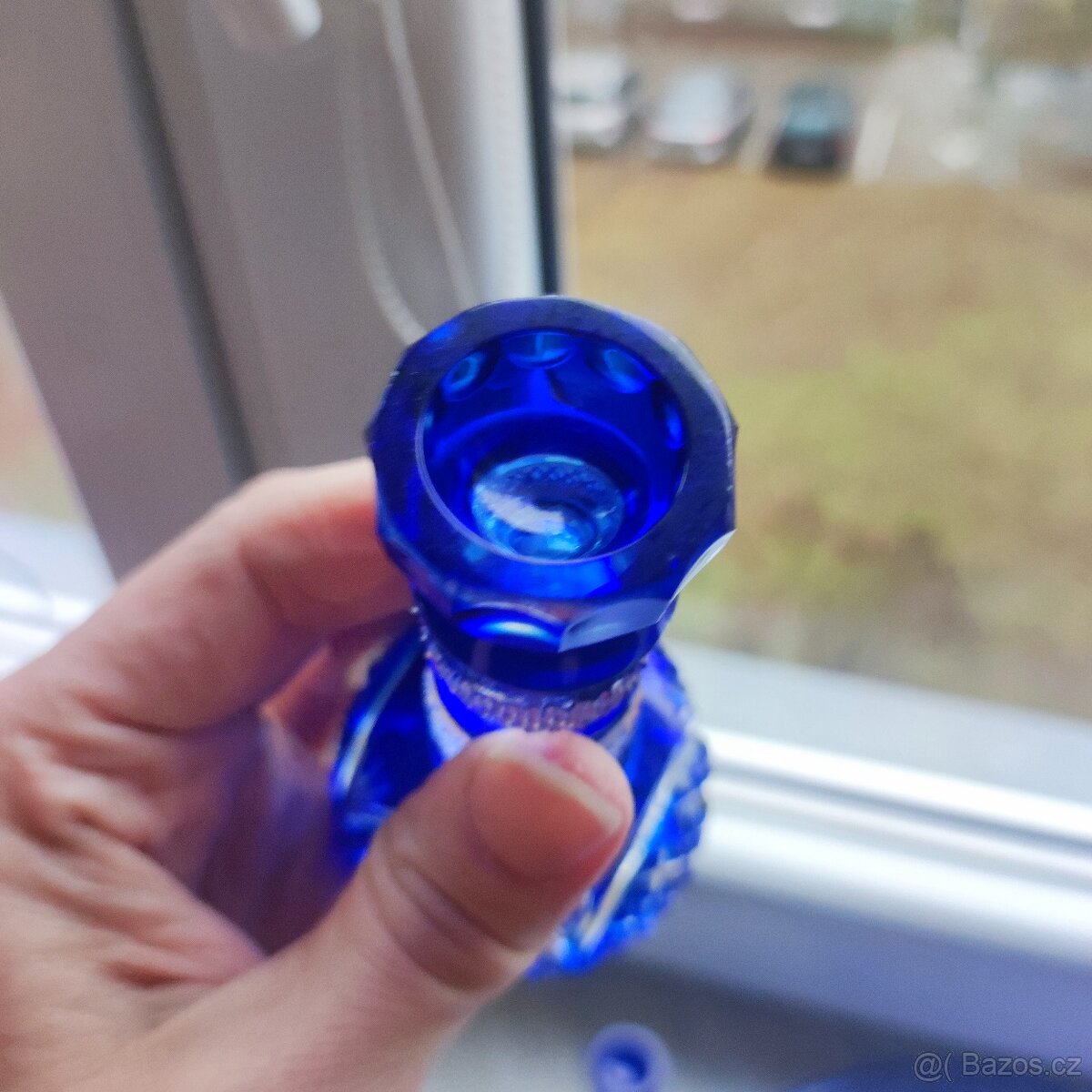 set modrý křišťál ceasar crystal - 9