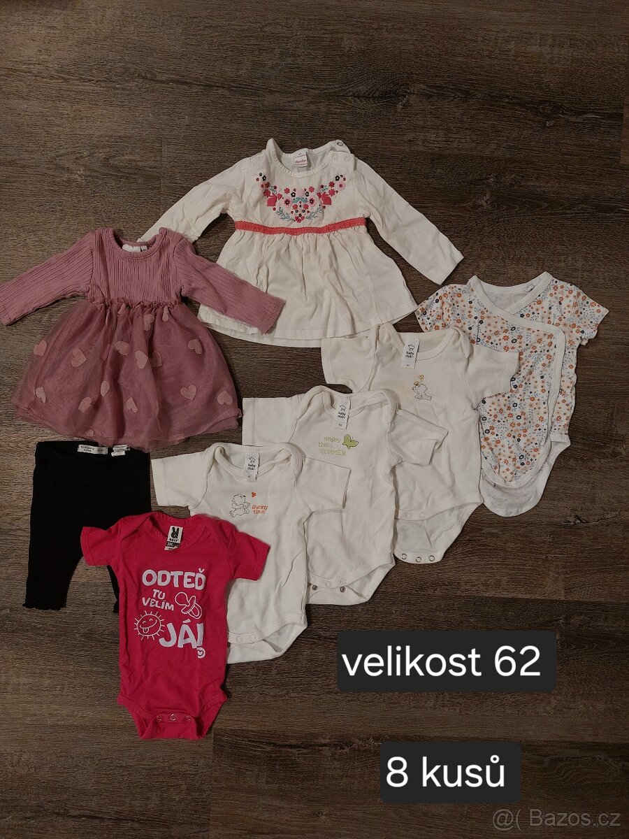 Oblečení pro holčičku 0-3 měsíce - 9