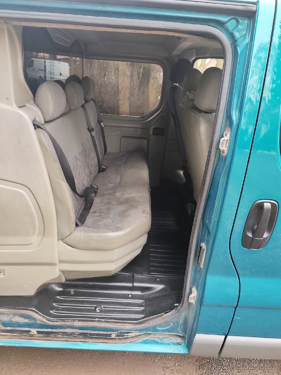 Opel vivaro, Trafic, Primastar - 9